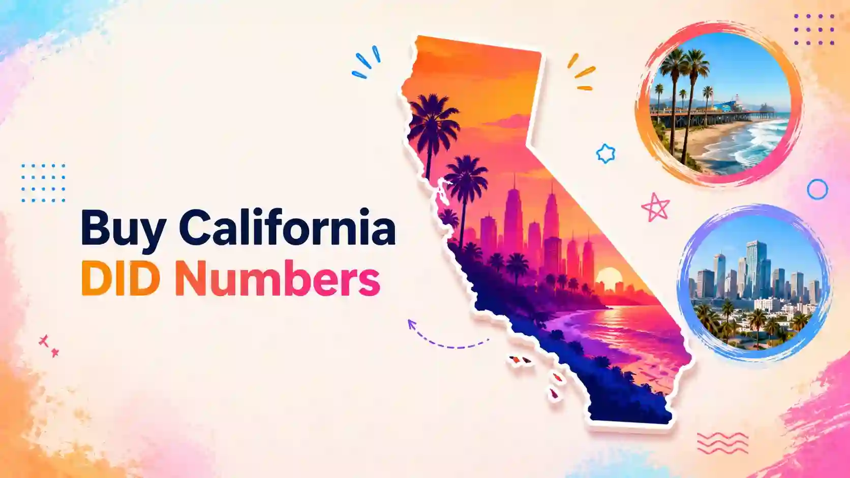 Buy California DID Number – California SIP Trunk Provider